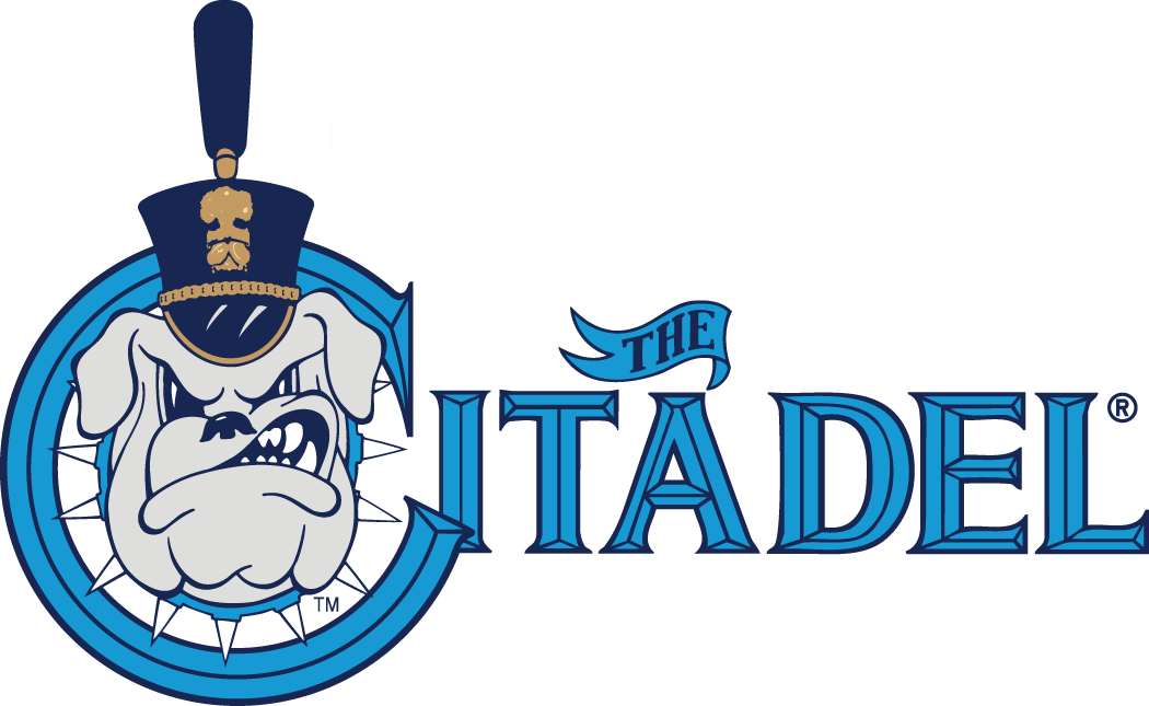 The Citadel Bulldogs 2000-Pres Primary Logo vinyl decal